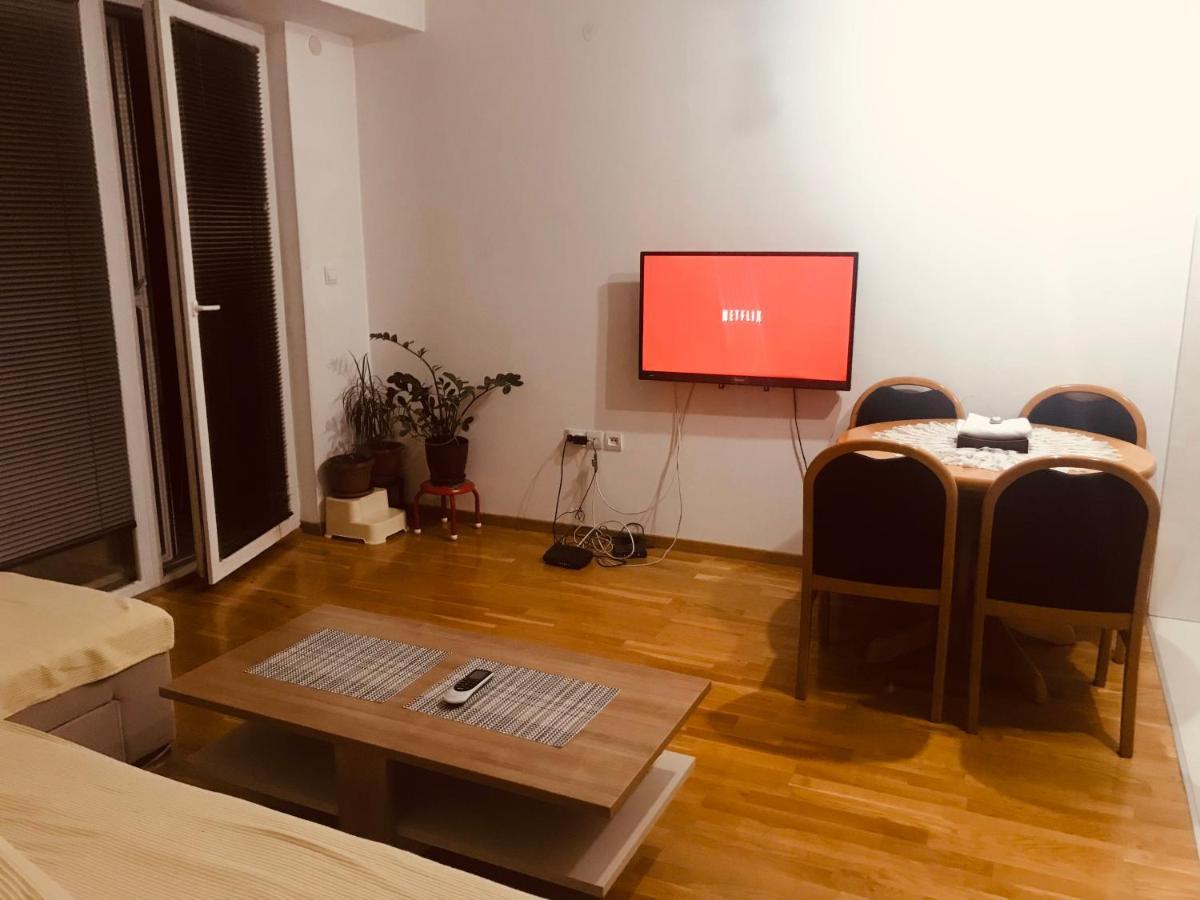 Ferienwohnung Bisera Skopje Exterior foto