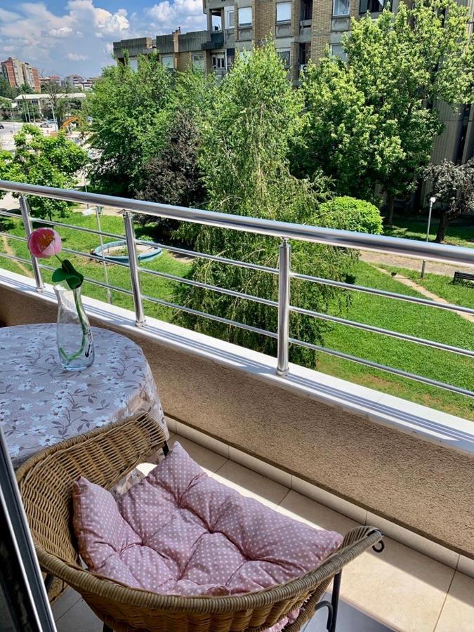 Ferienwohnung Bisera Skopje Exterior foto